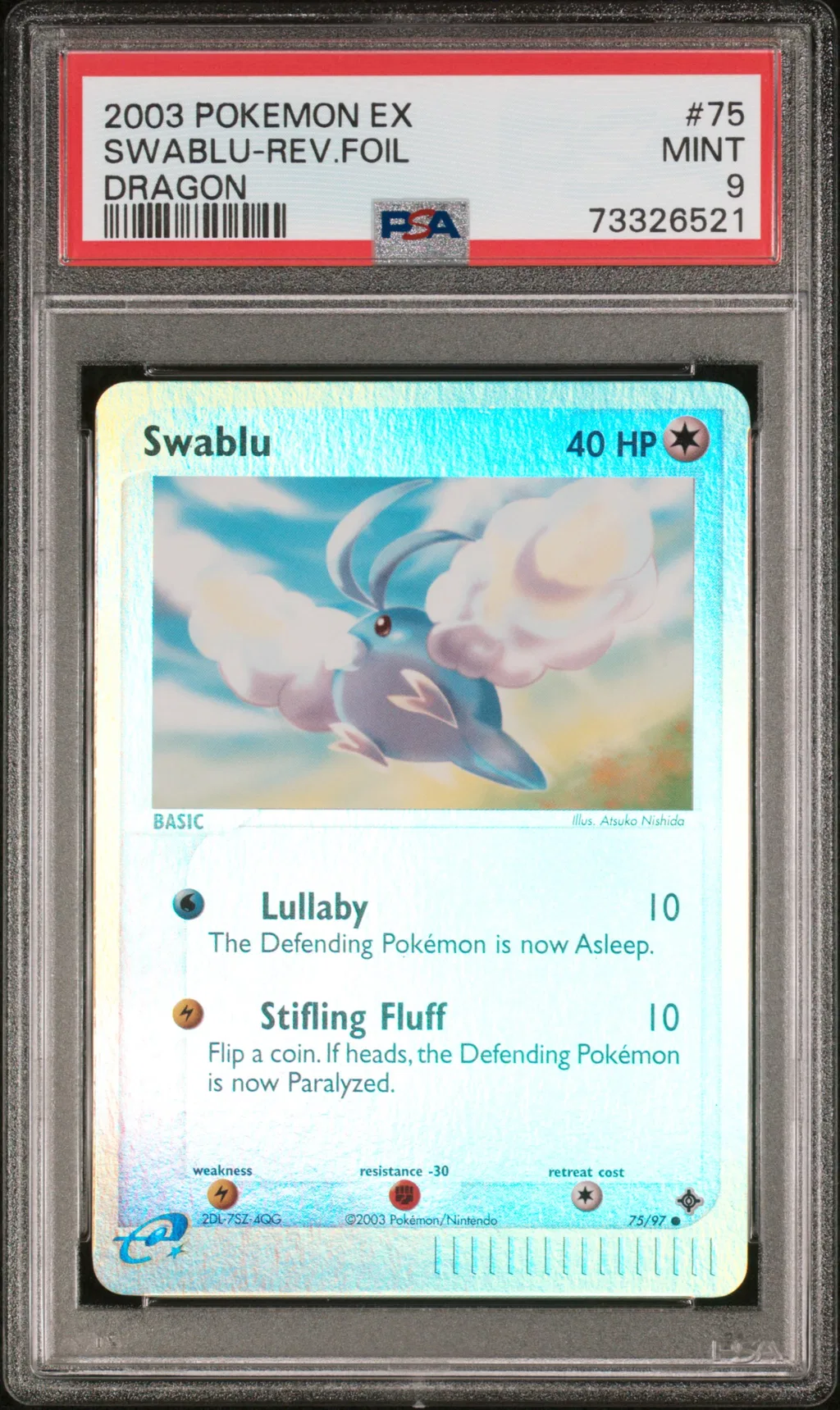 SWABLU-REV.FOIL card artwork