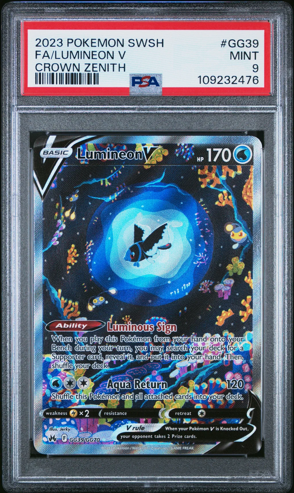 FA/LUMINEON V card artwork