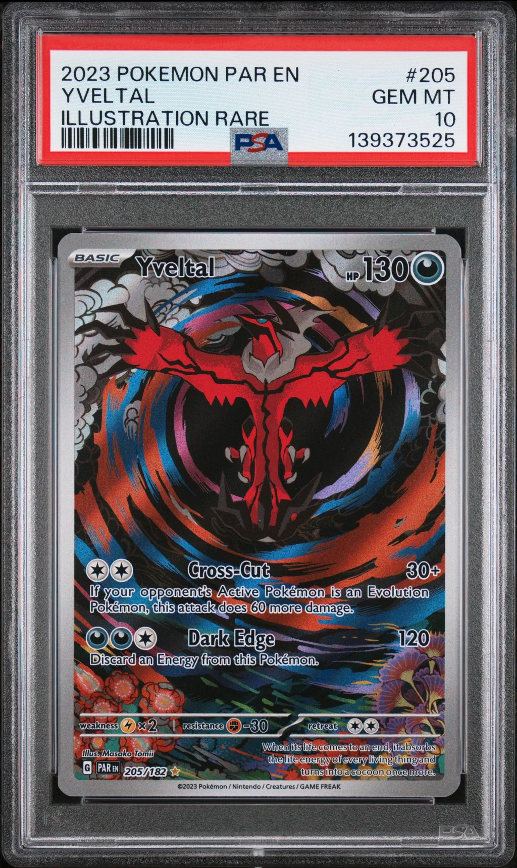 Yveltal card artwork