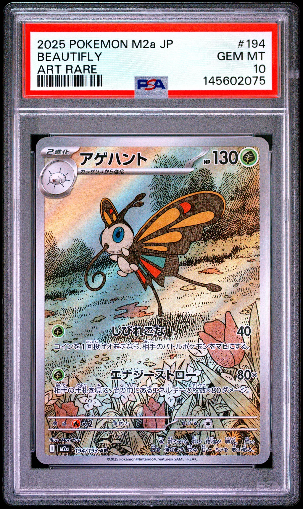 Beautifly card artwork
