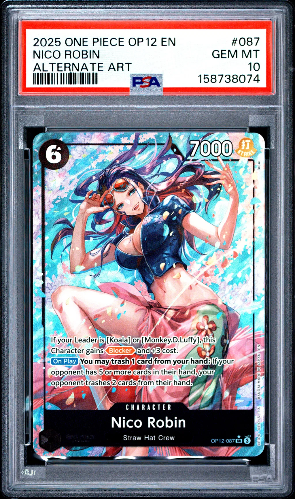 Nico Robin card artwork