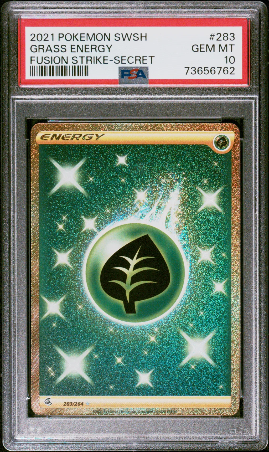 Grass Energy card artwork