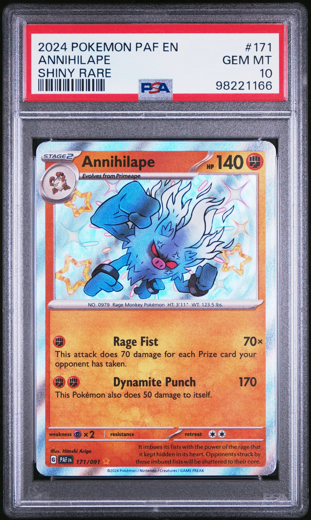 Annihilape card artwork