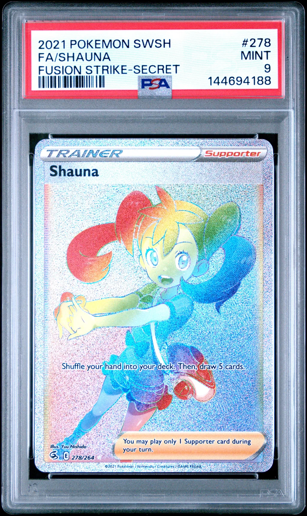 Full Art/Shauna card artwork