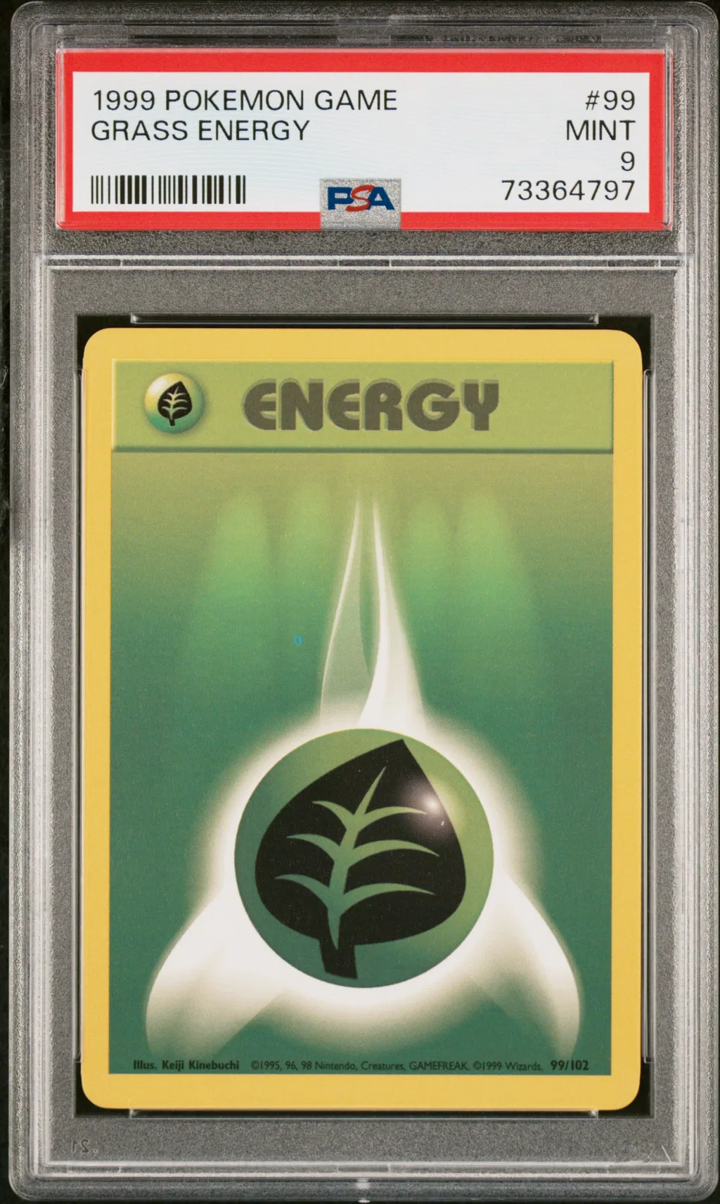Grass Energy card artwork