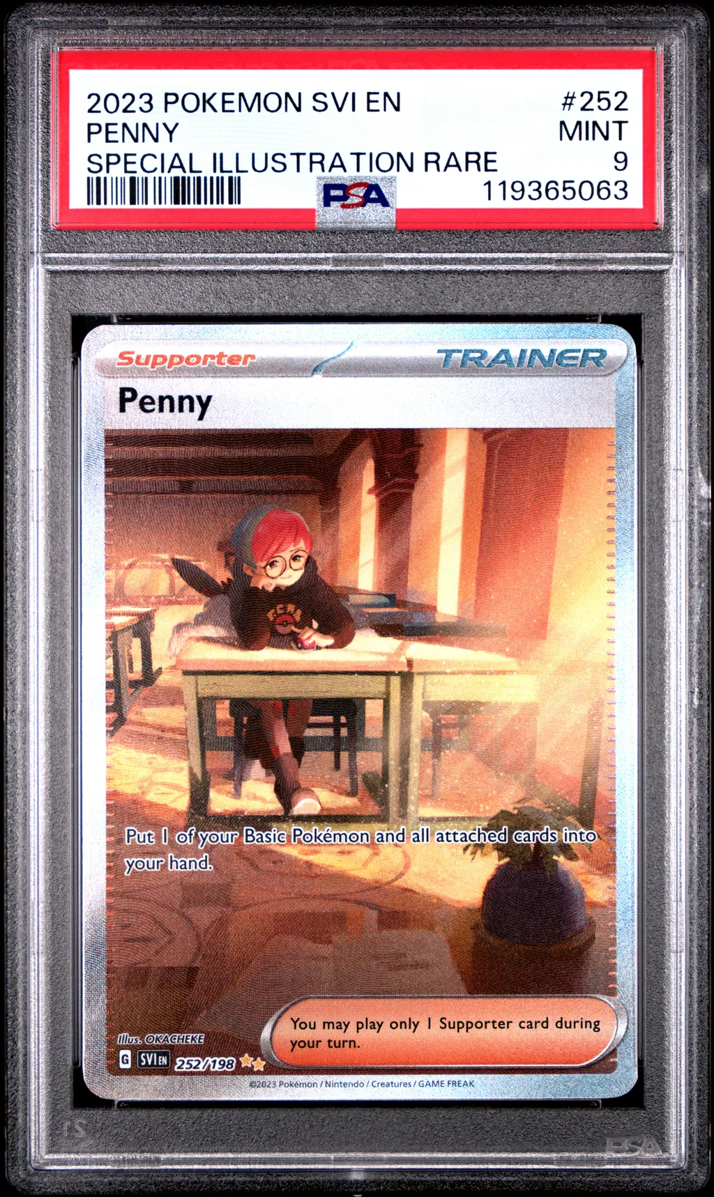 Penny card artwork
