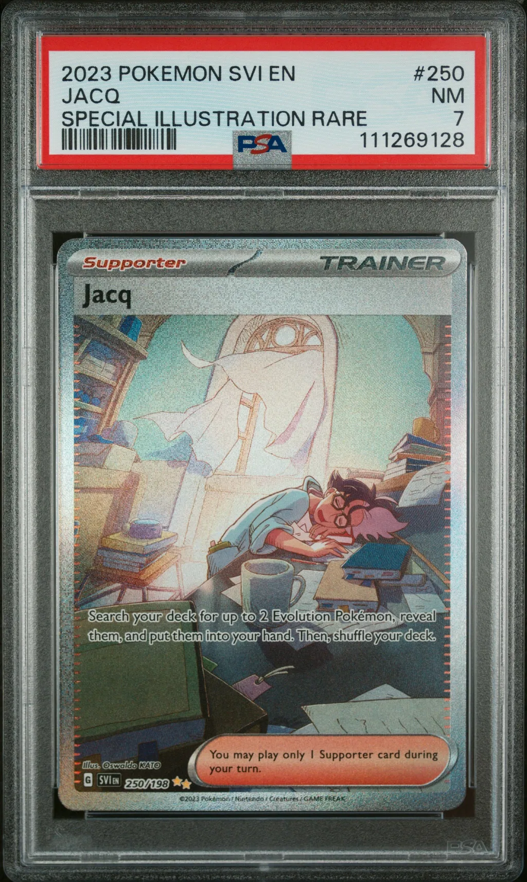 Jacq card artwork