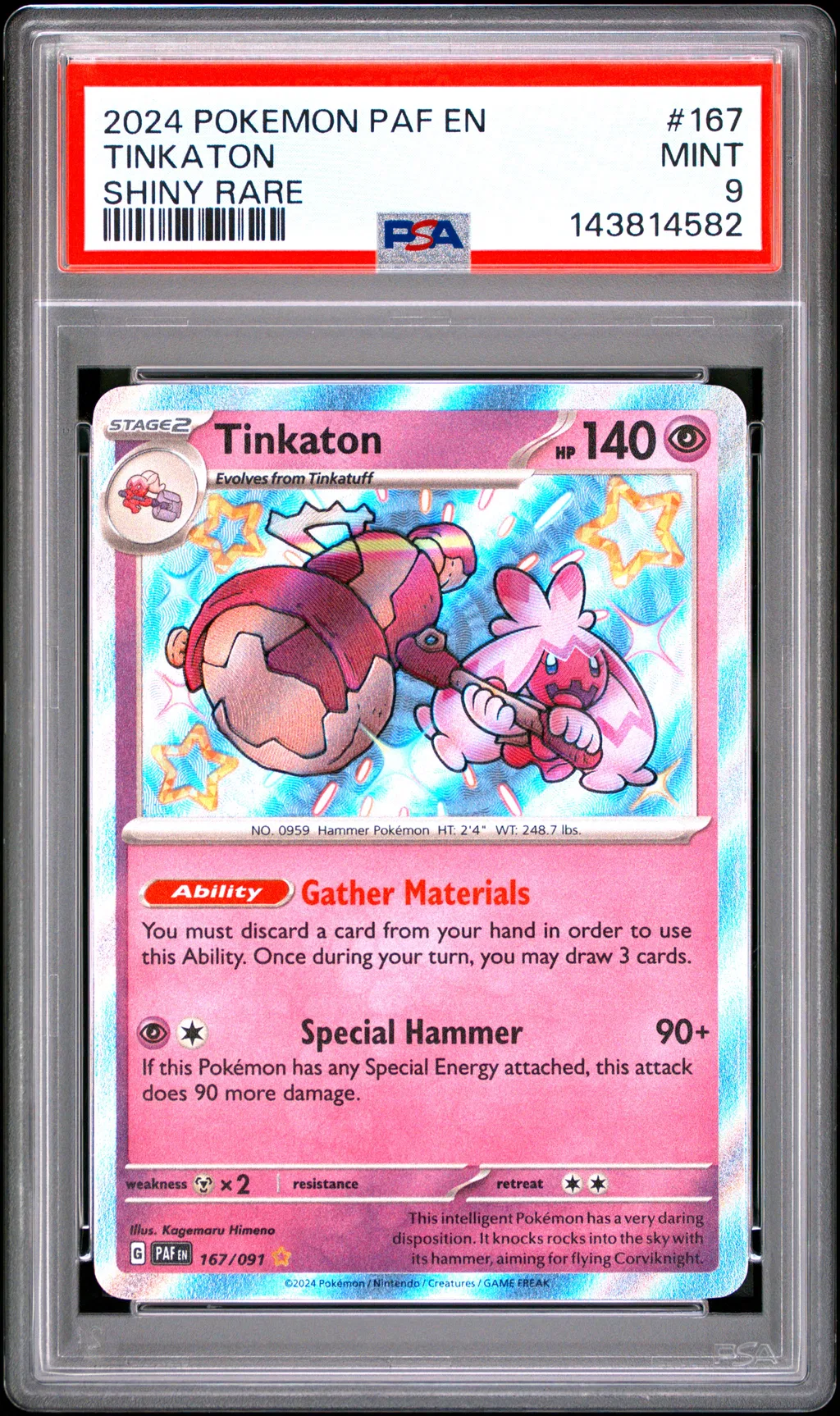 Tinkaton card artwork