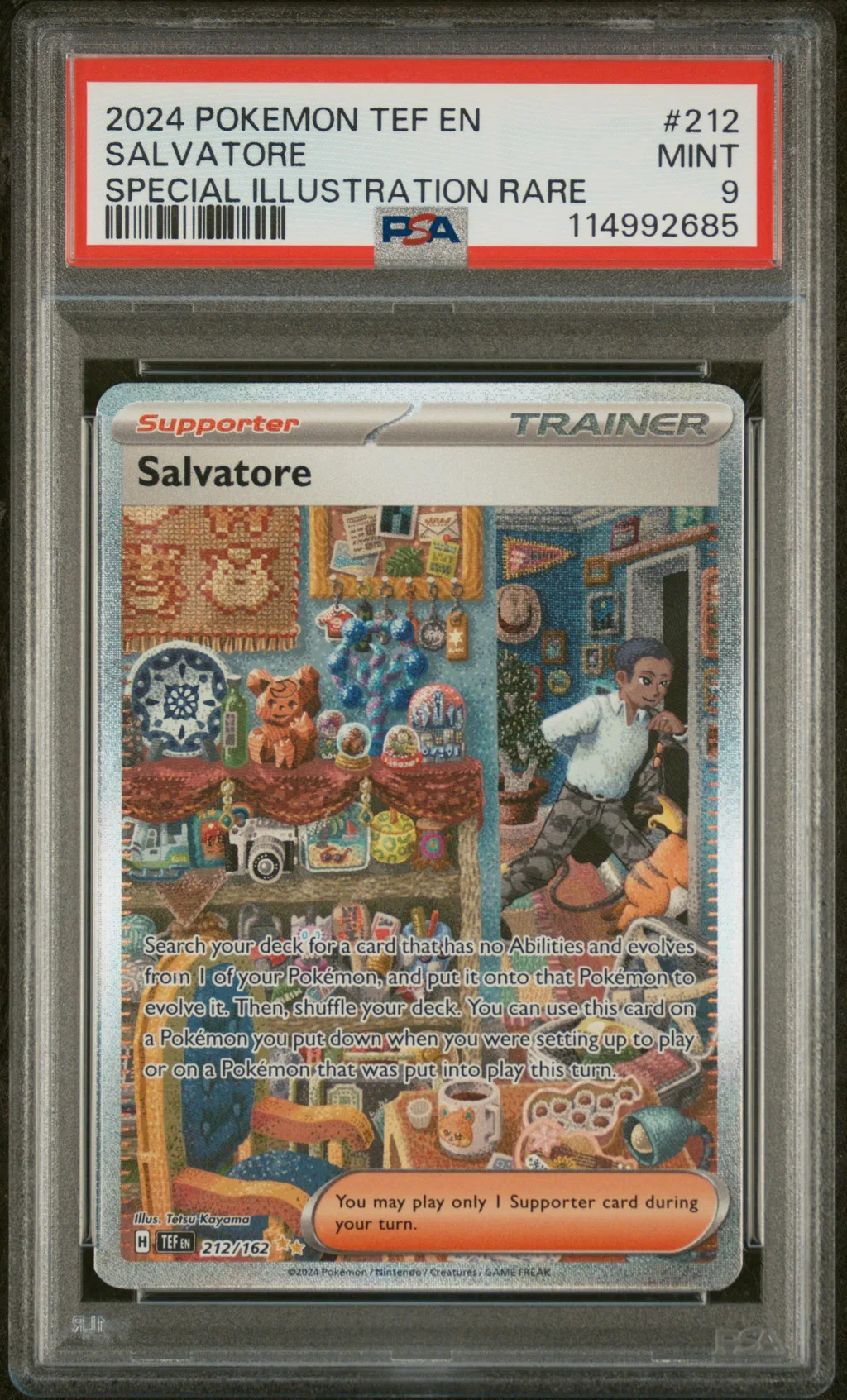 Salvatore card artwork