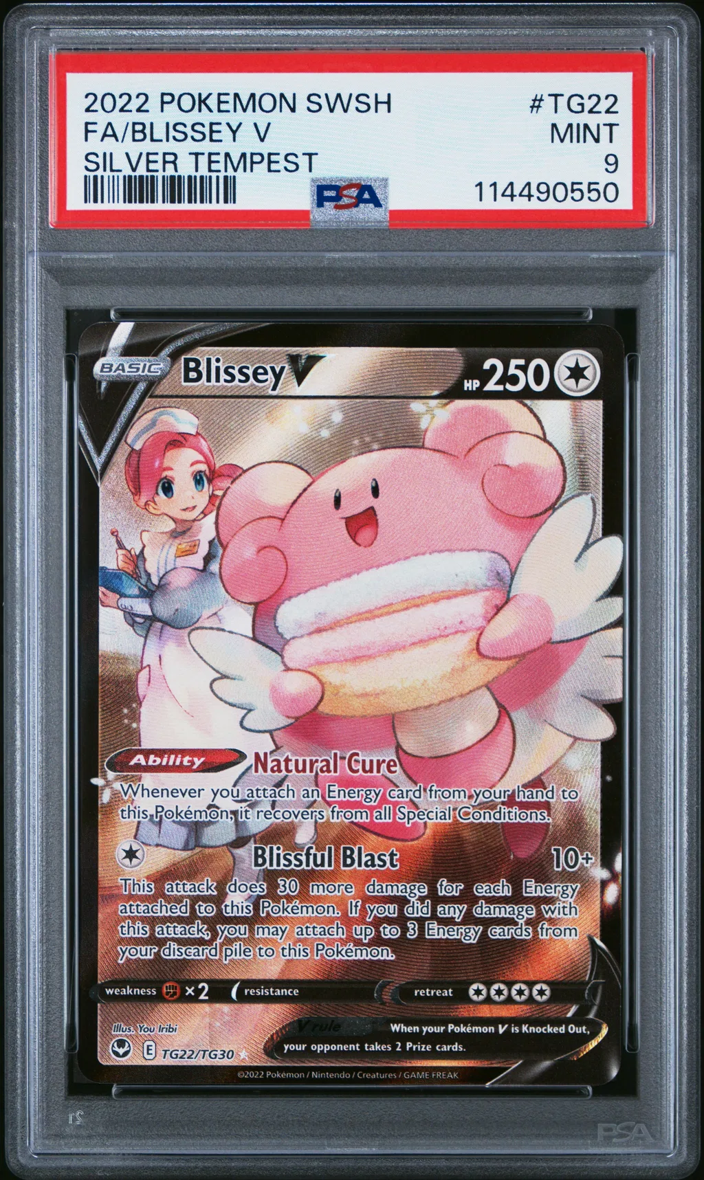 Full Art/Blissey V card artwork