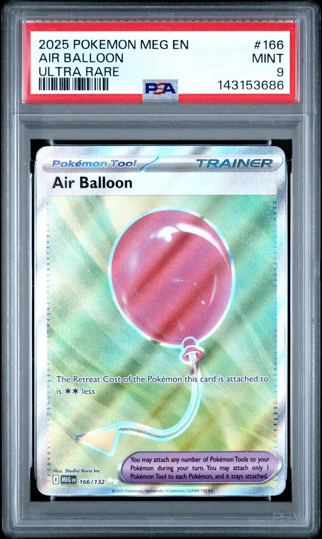 Air Balloon card artwork