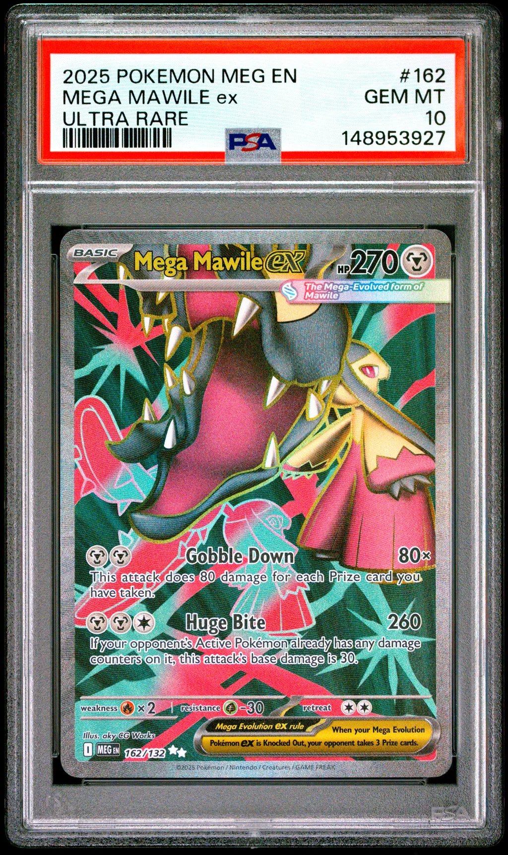 Mega Mawile EX card artwork