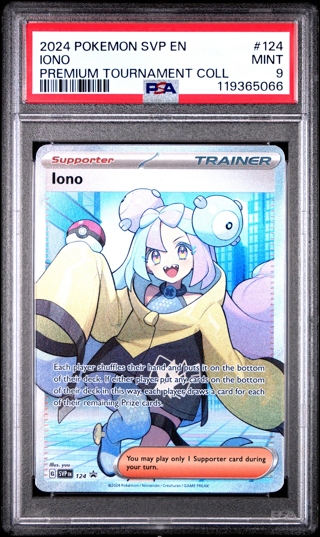 Iono card artwork