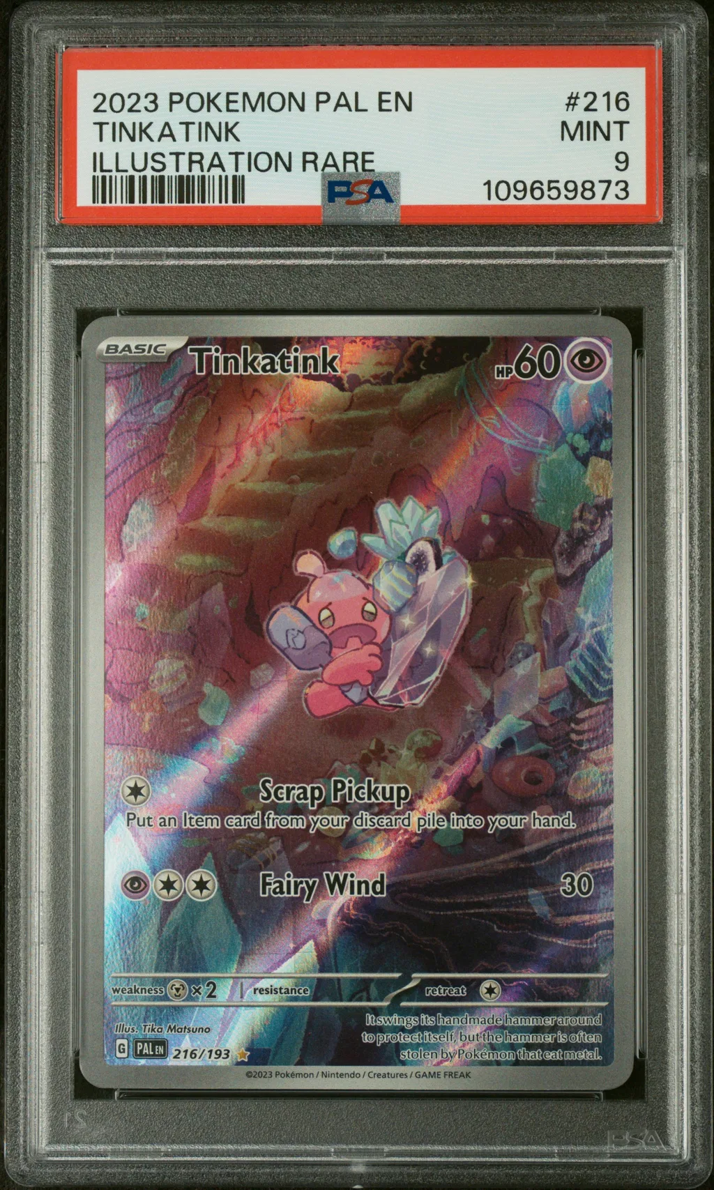 Tinkatink card artwork