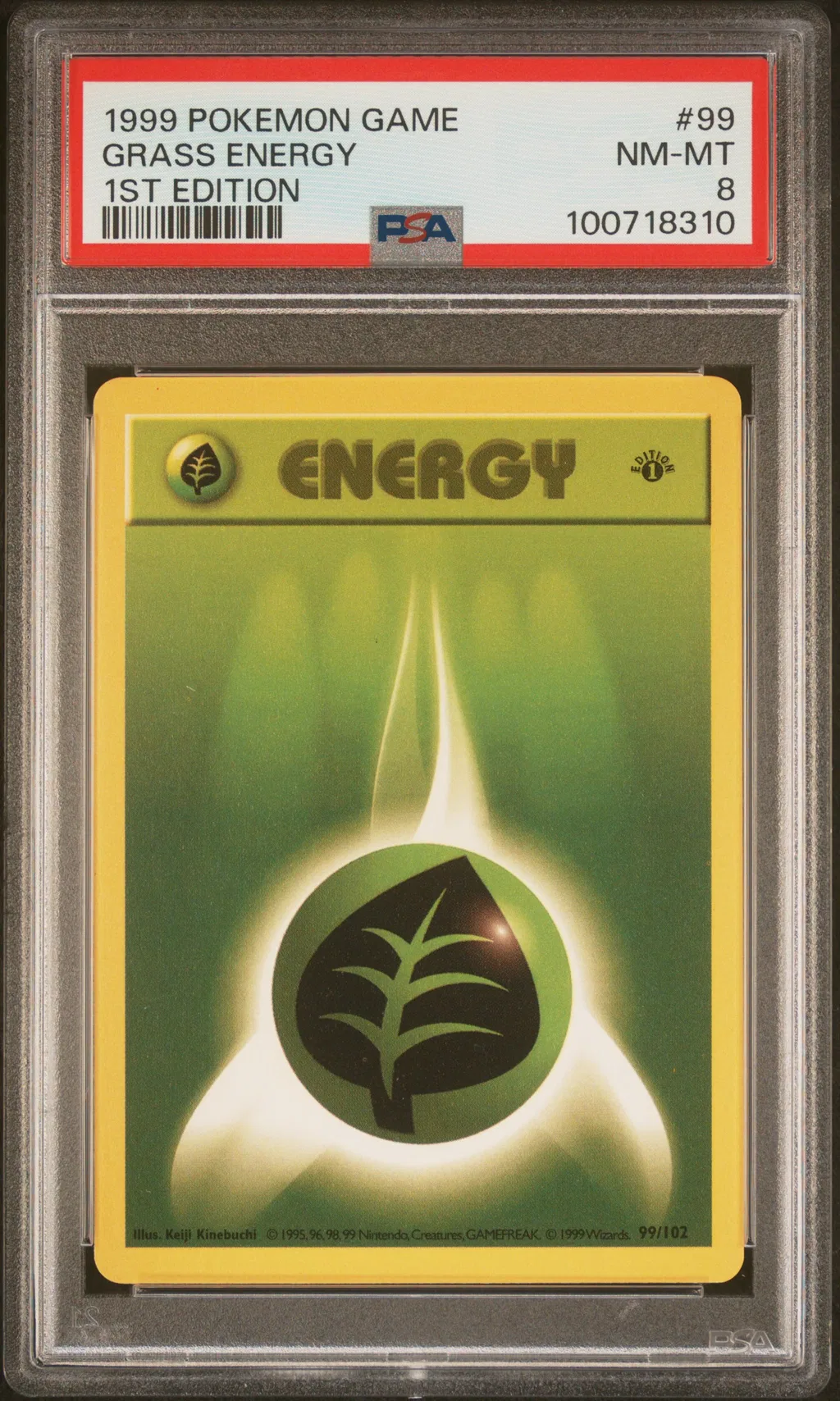 Grass Energy card artwork