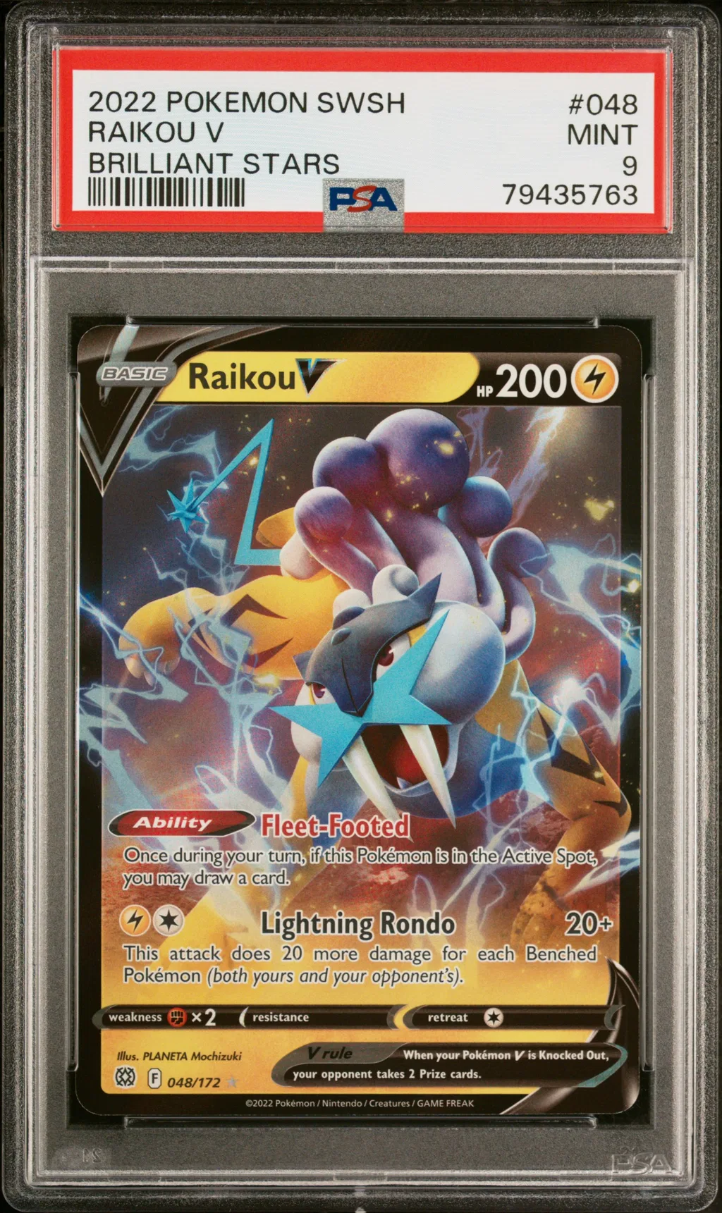 Raikou V card artwork