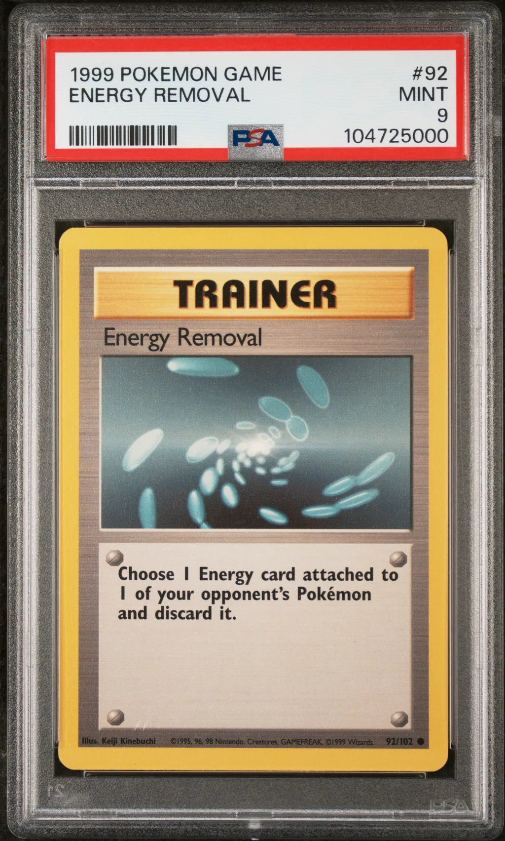 Energy Removal card artwork