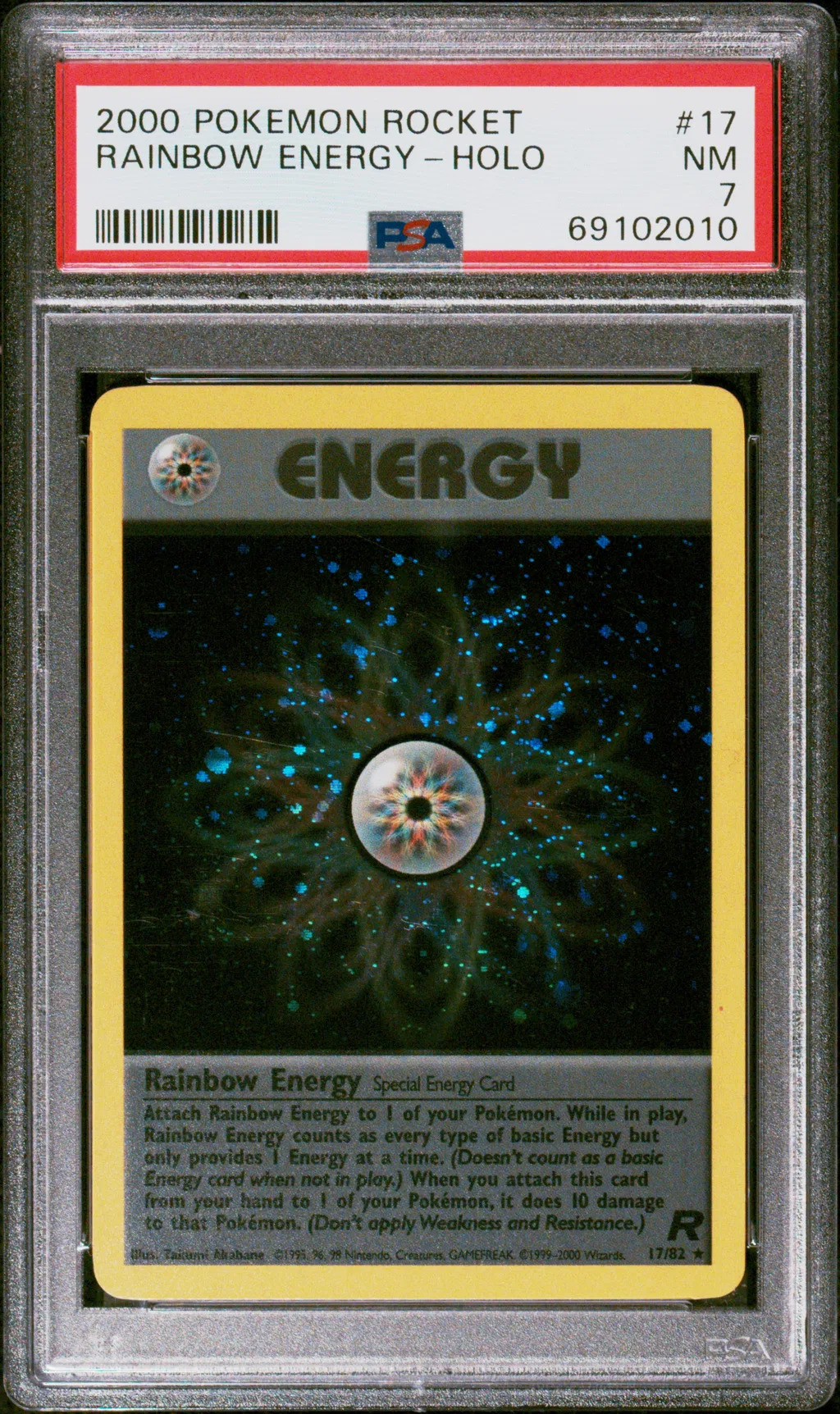 Rainbow Energy card artwork