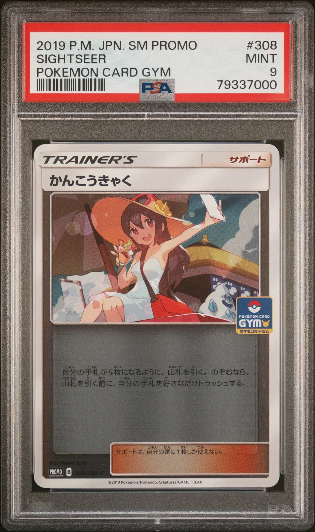 Sightseer card artwork