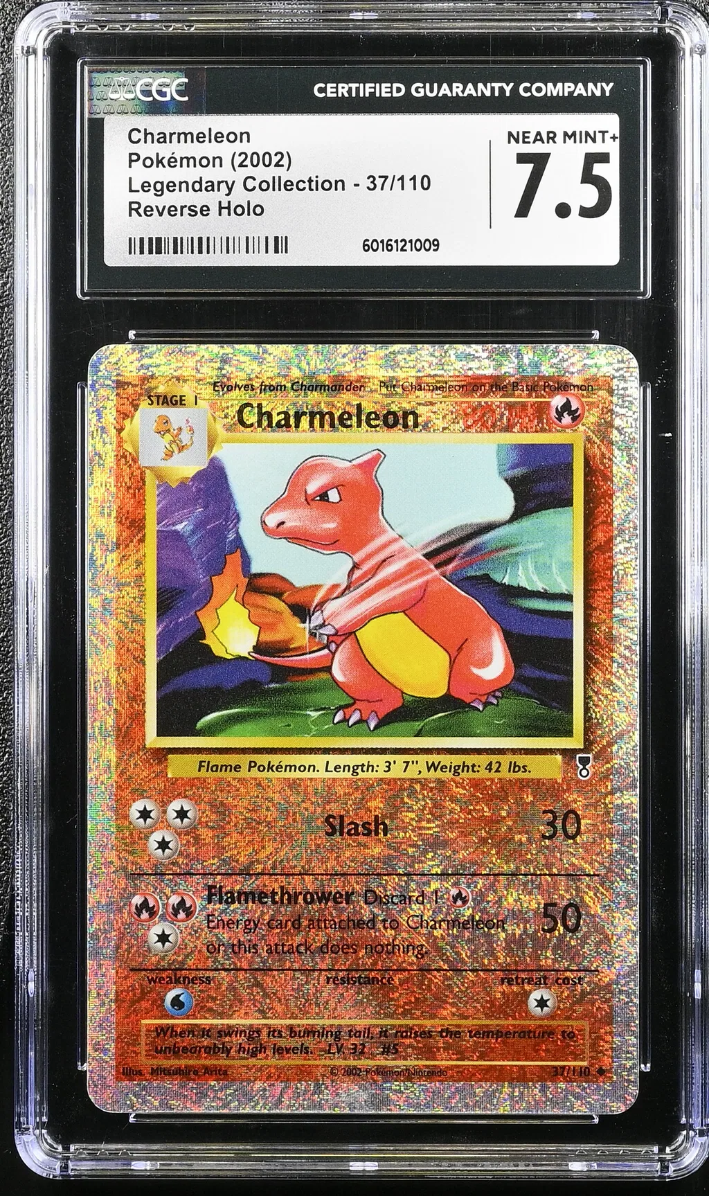 Charmeleon card artwork