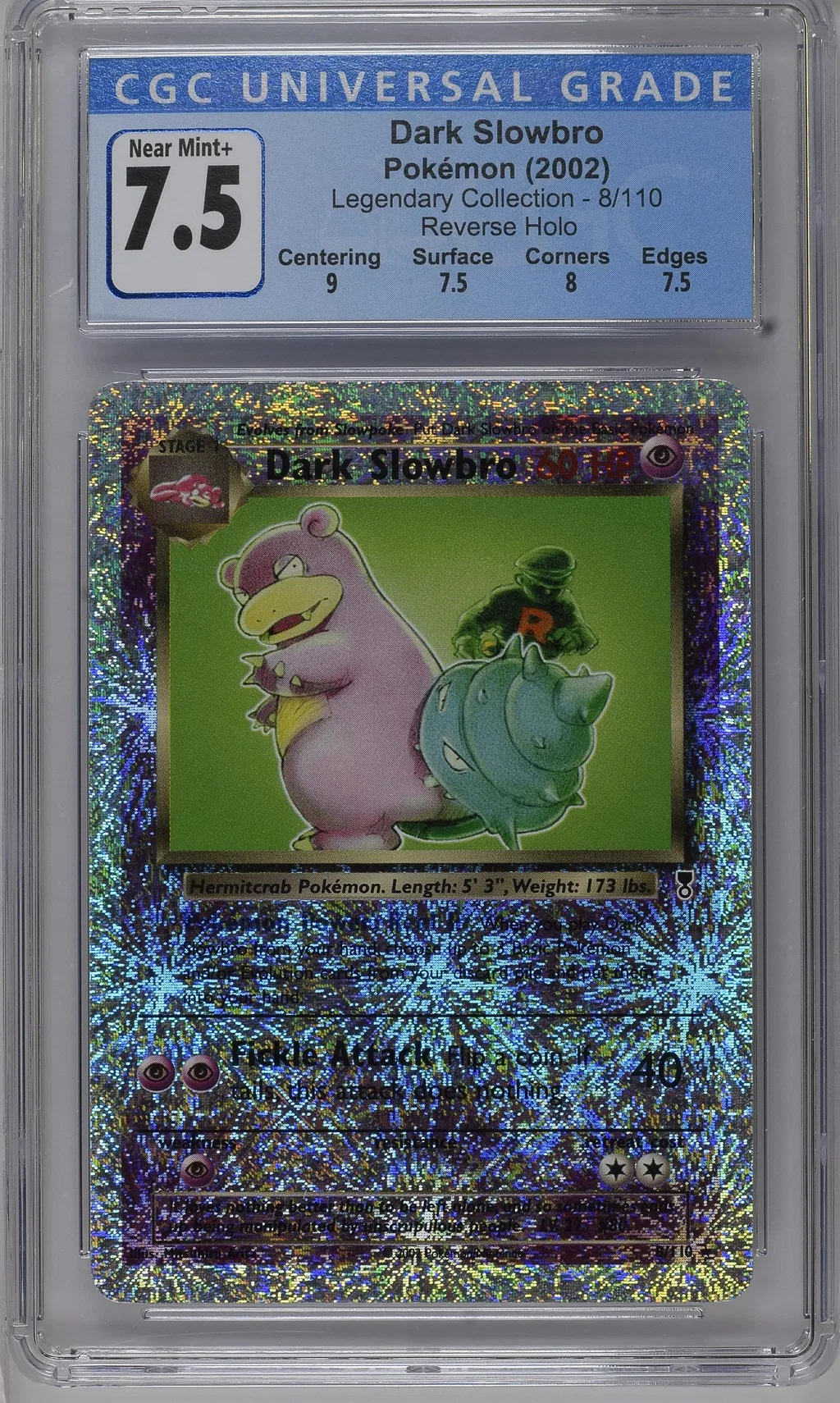 Dark Slowbro card artwork