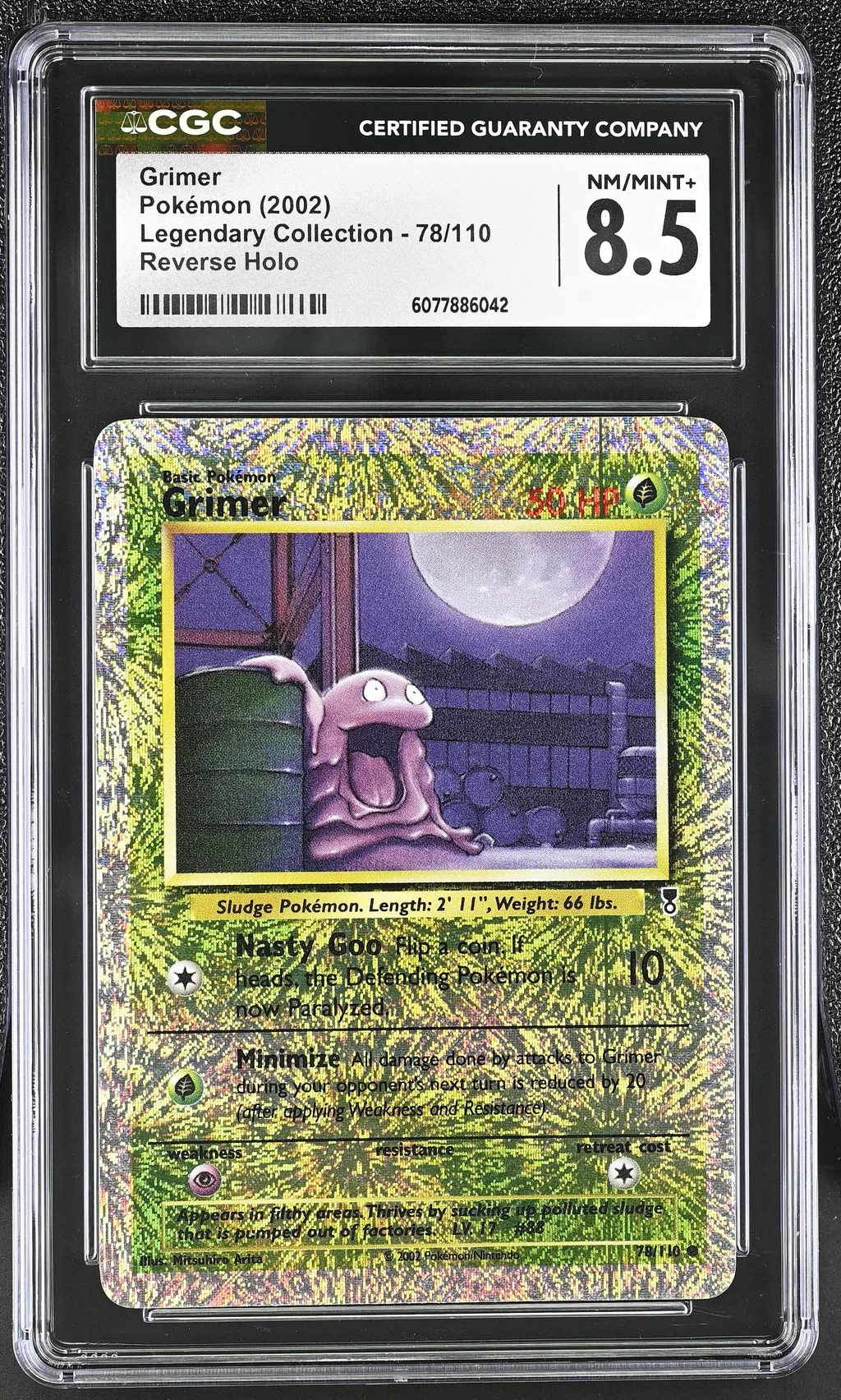 Grimer card artwork