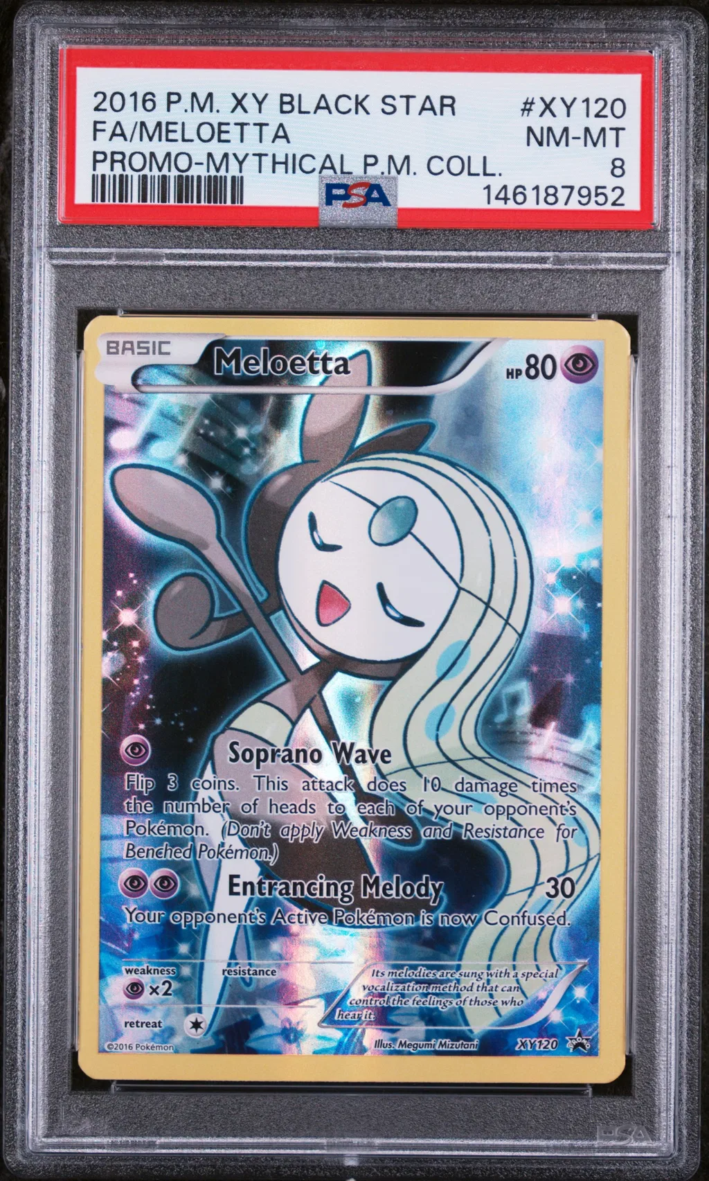 Full Art/Meloetta card artwork