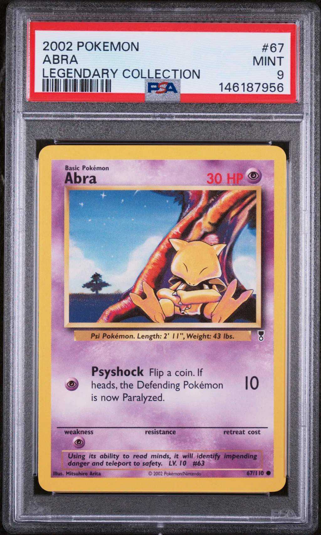 Abra card artwork