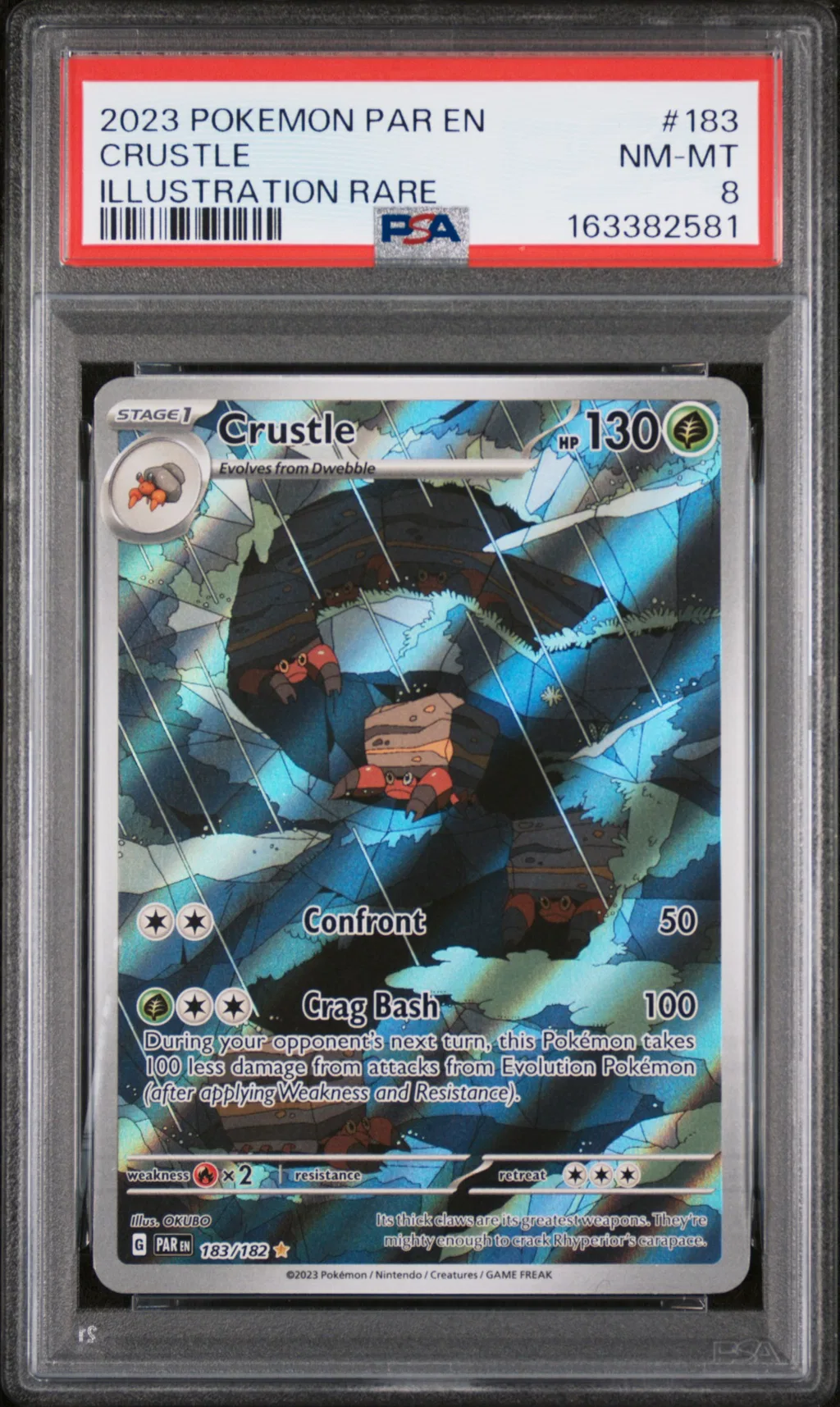 Crustle card artwork