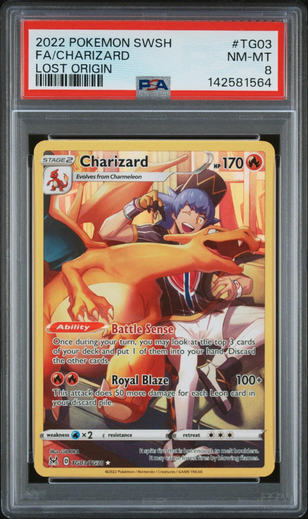 Full Art/Charizard card artwork