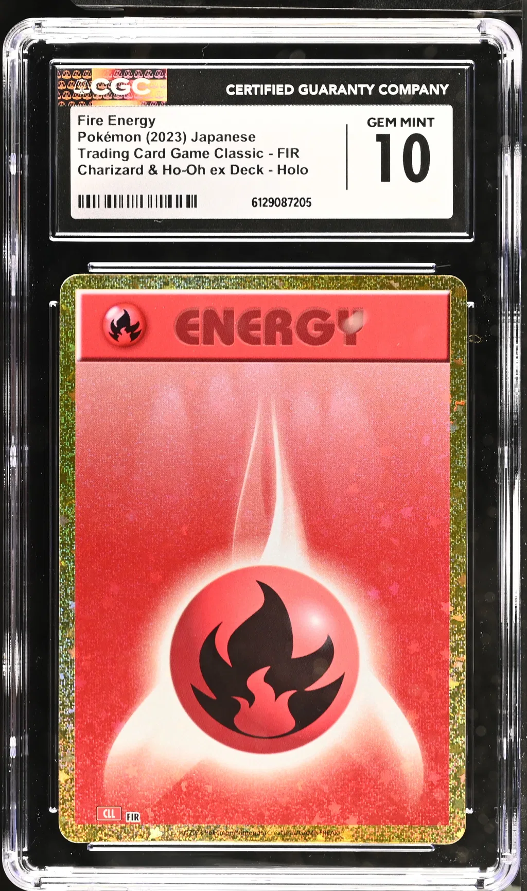 Fire Energy card artwork