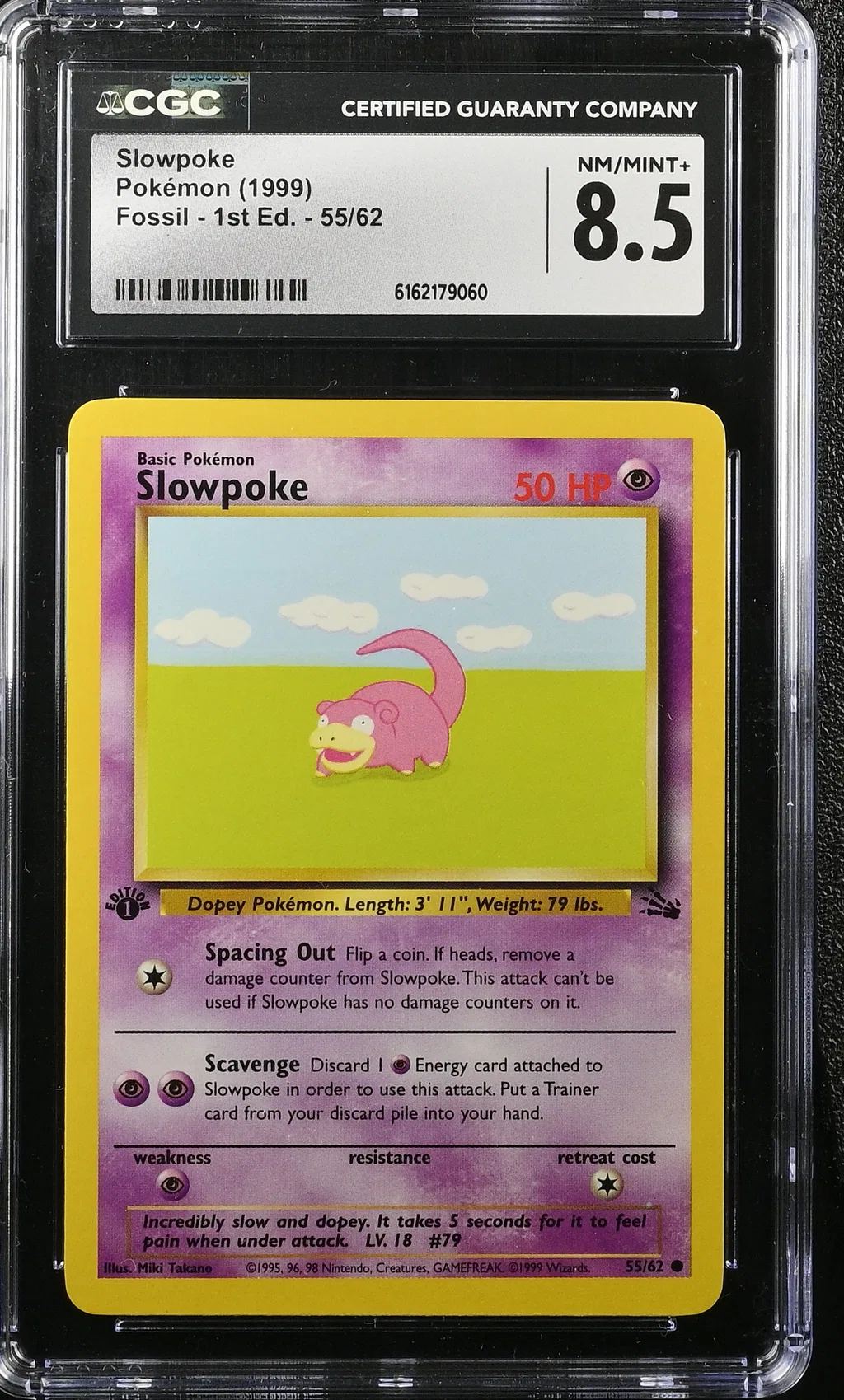 Slowpoke card artwork