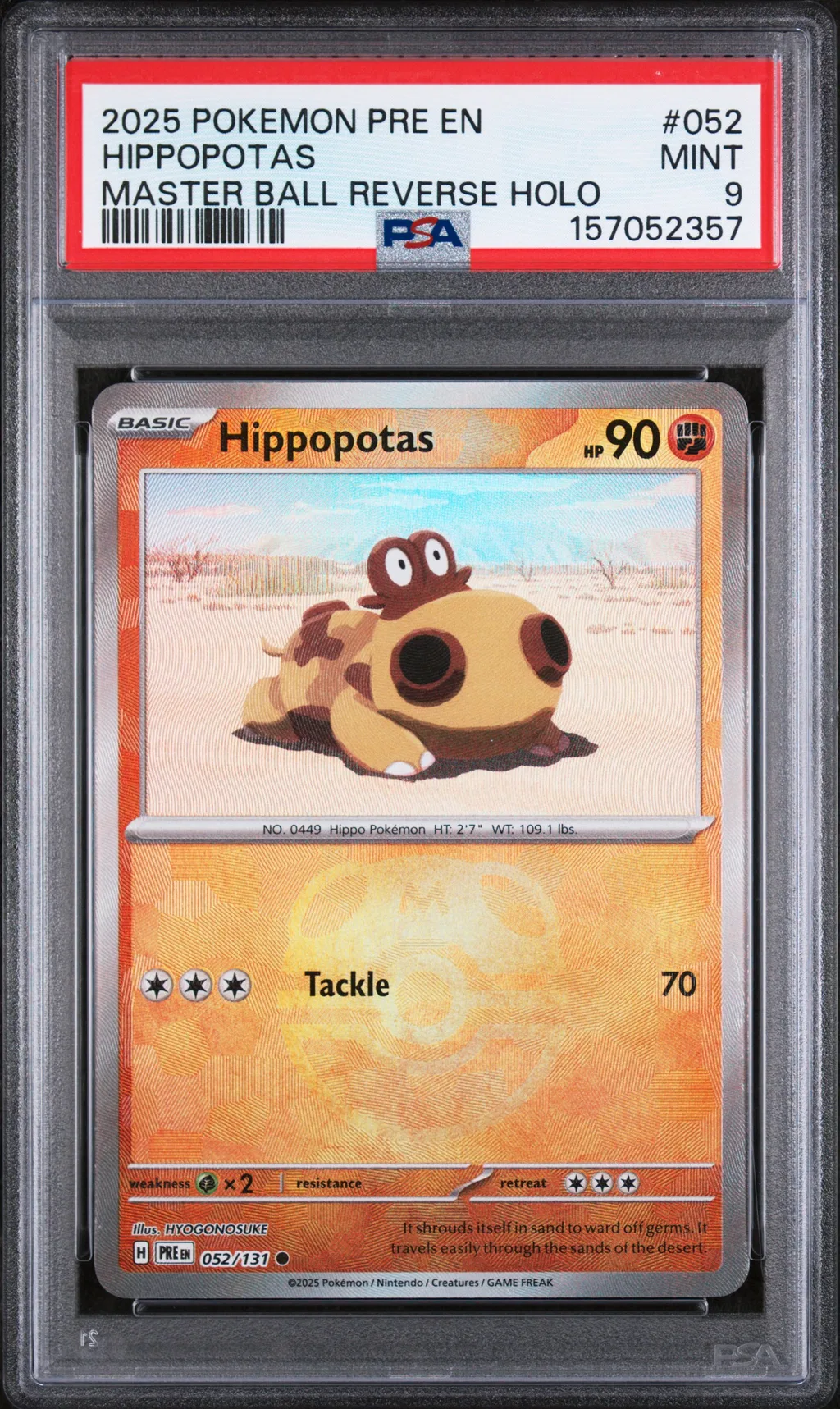 Hippopotas card artwork