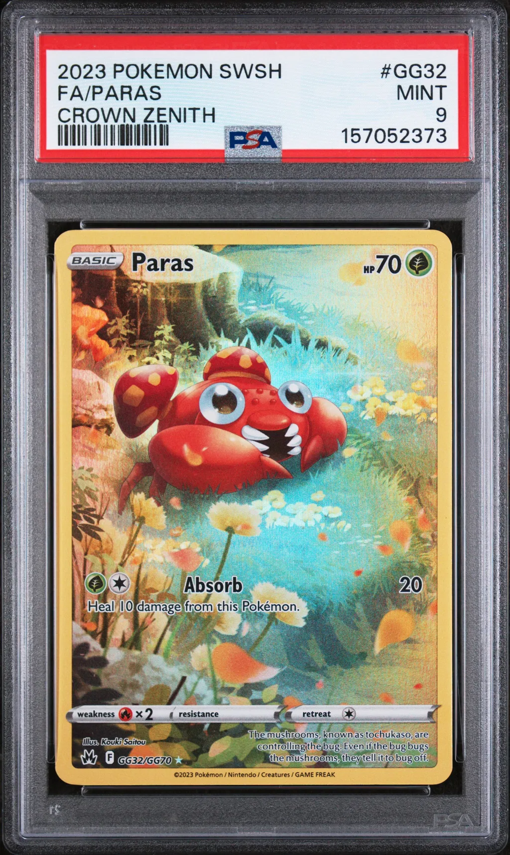 Full Art/Paras card artwork