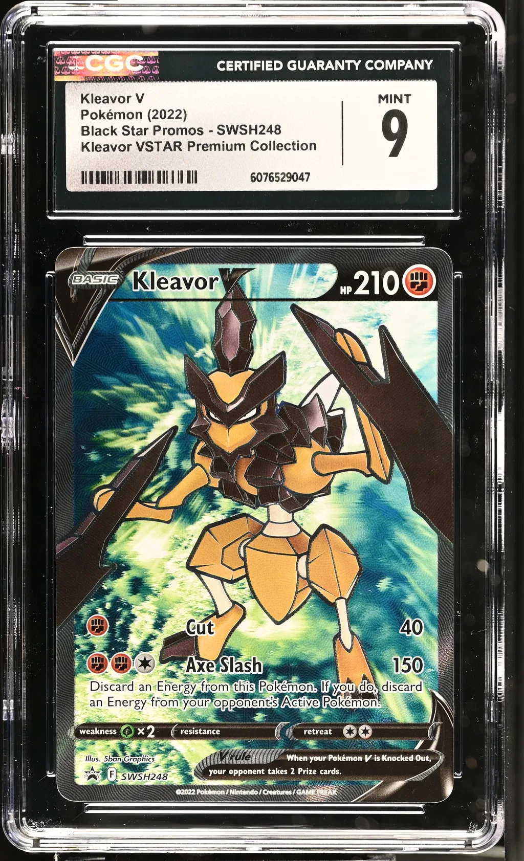 Kleavor V card artwork