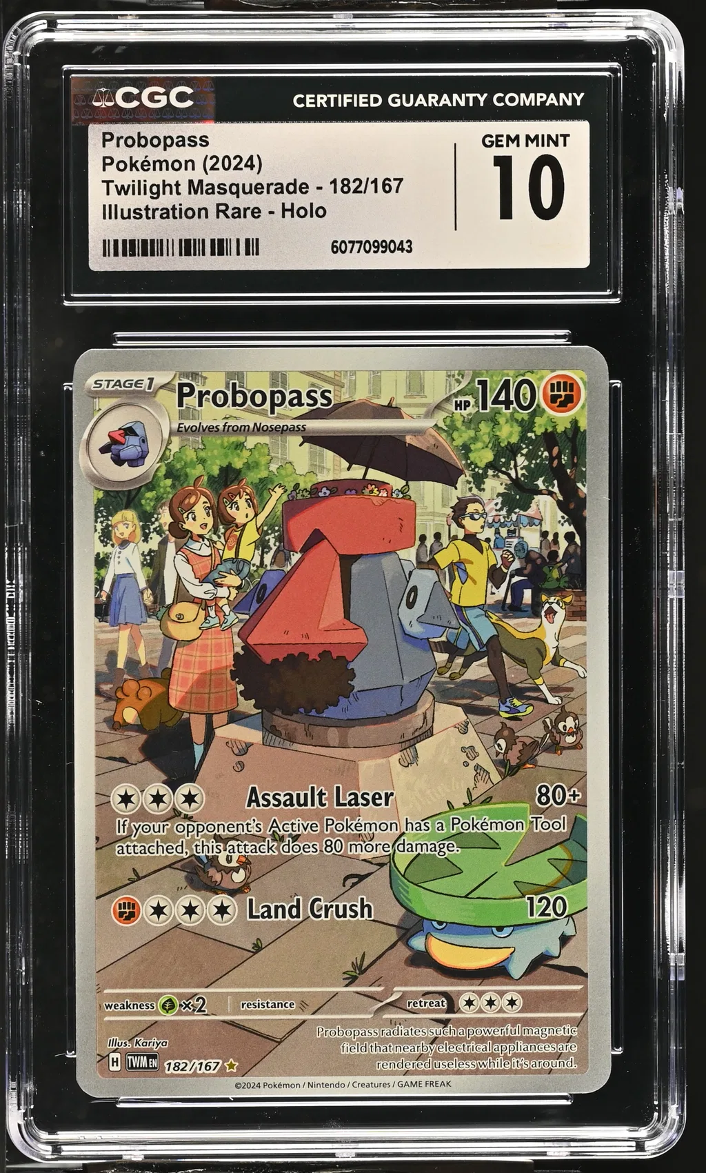 Probopass card artwork