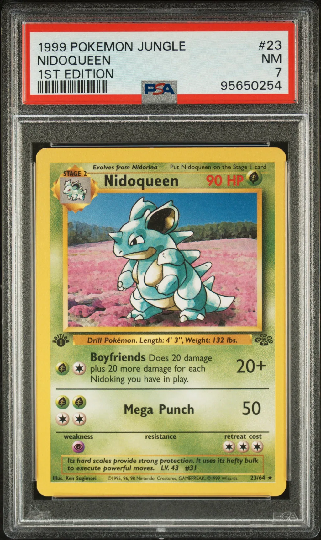 Nidoqueen card artwork