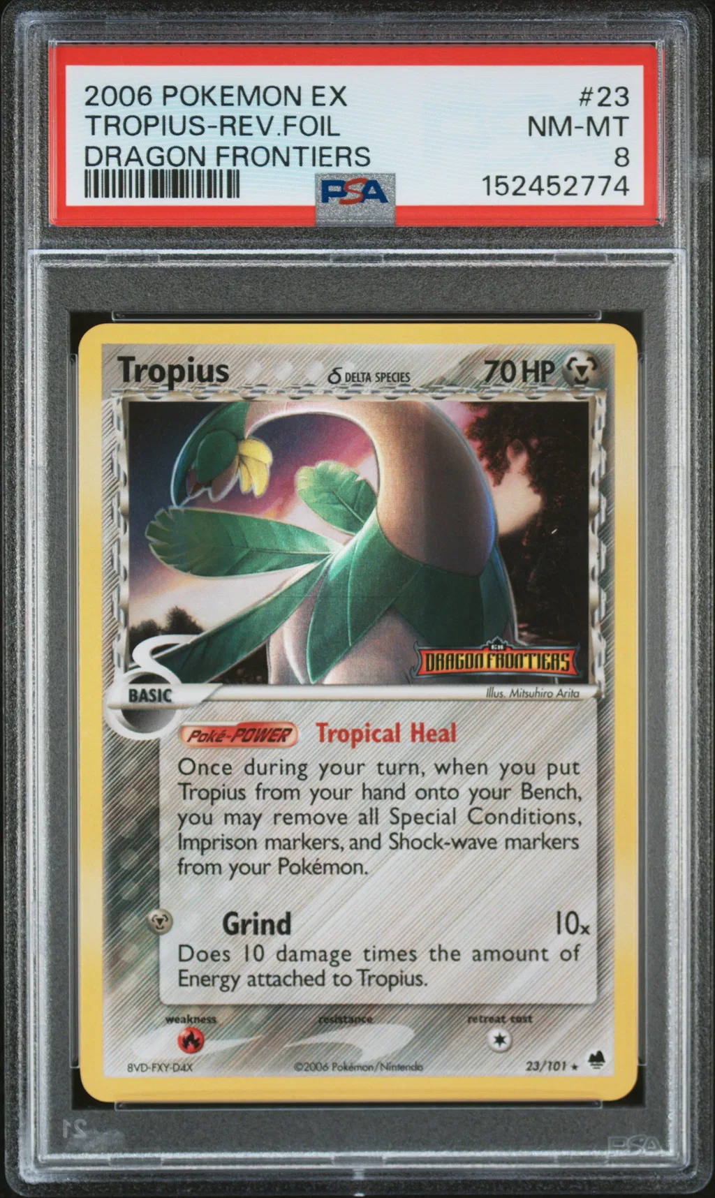 Tropius card artwork
