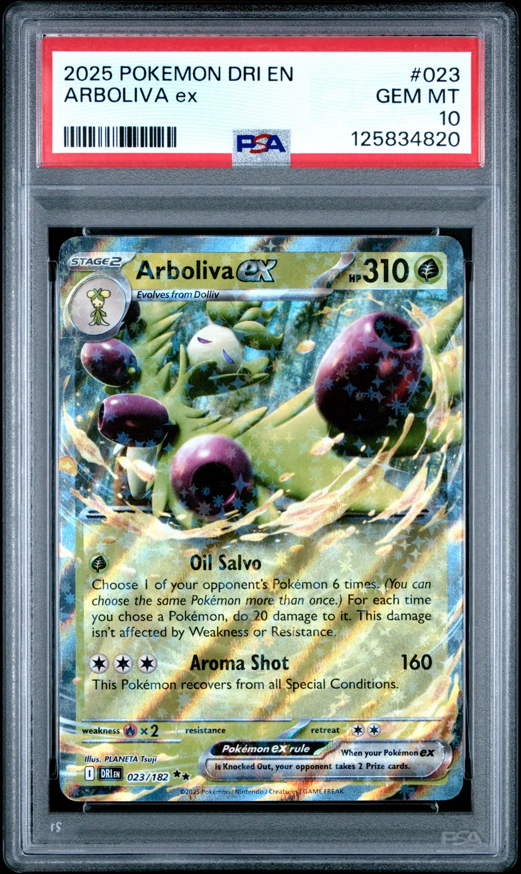 Arboliva EX card artwork