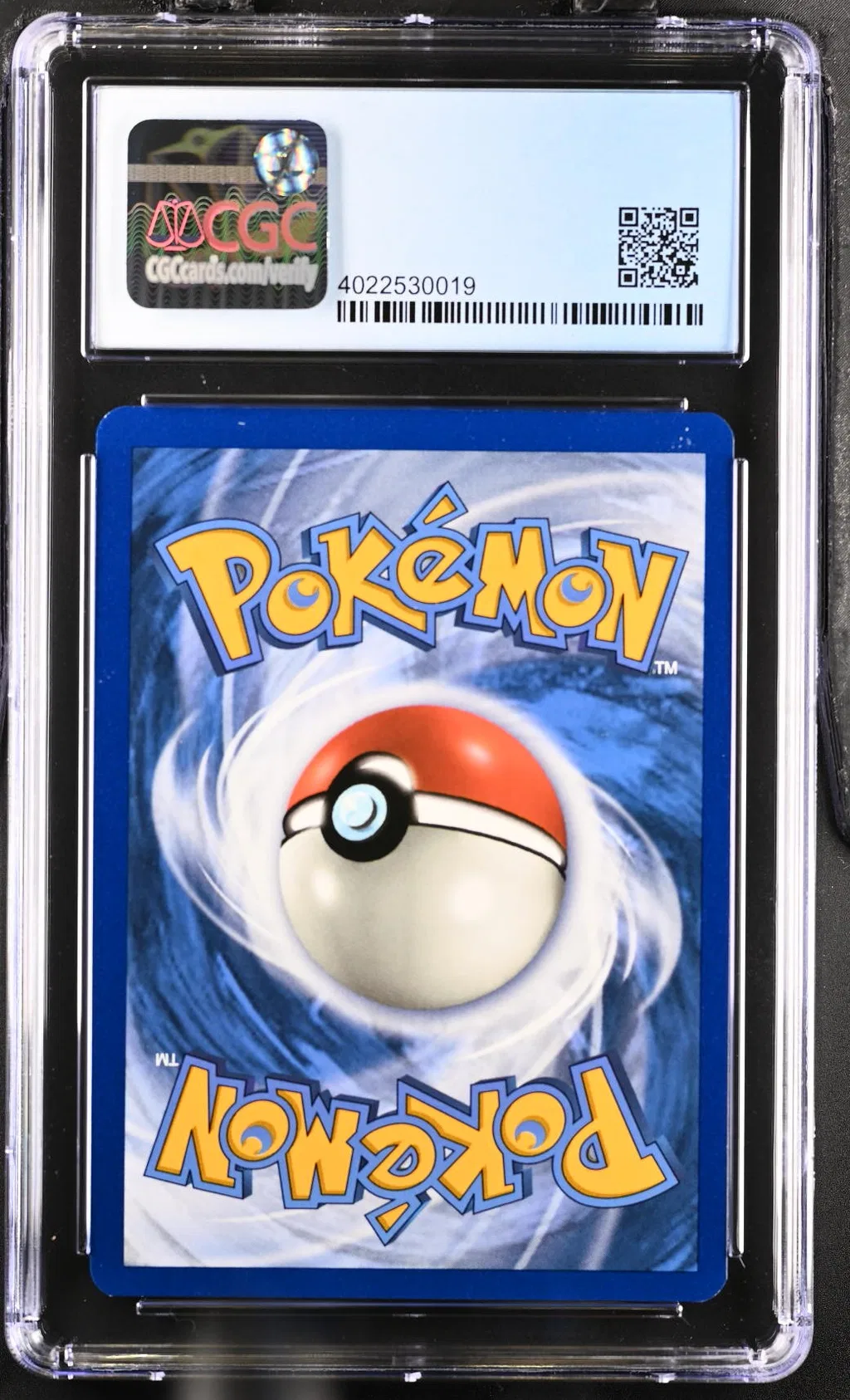 Mew-Holo card artwork
