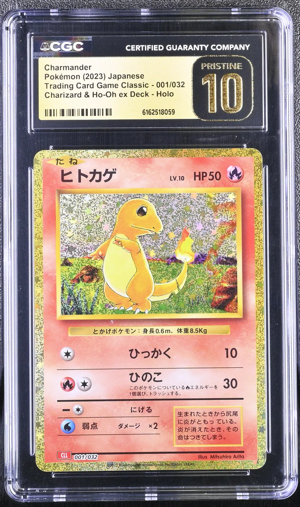 Charmander card artwork