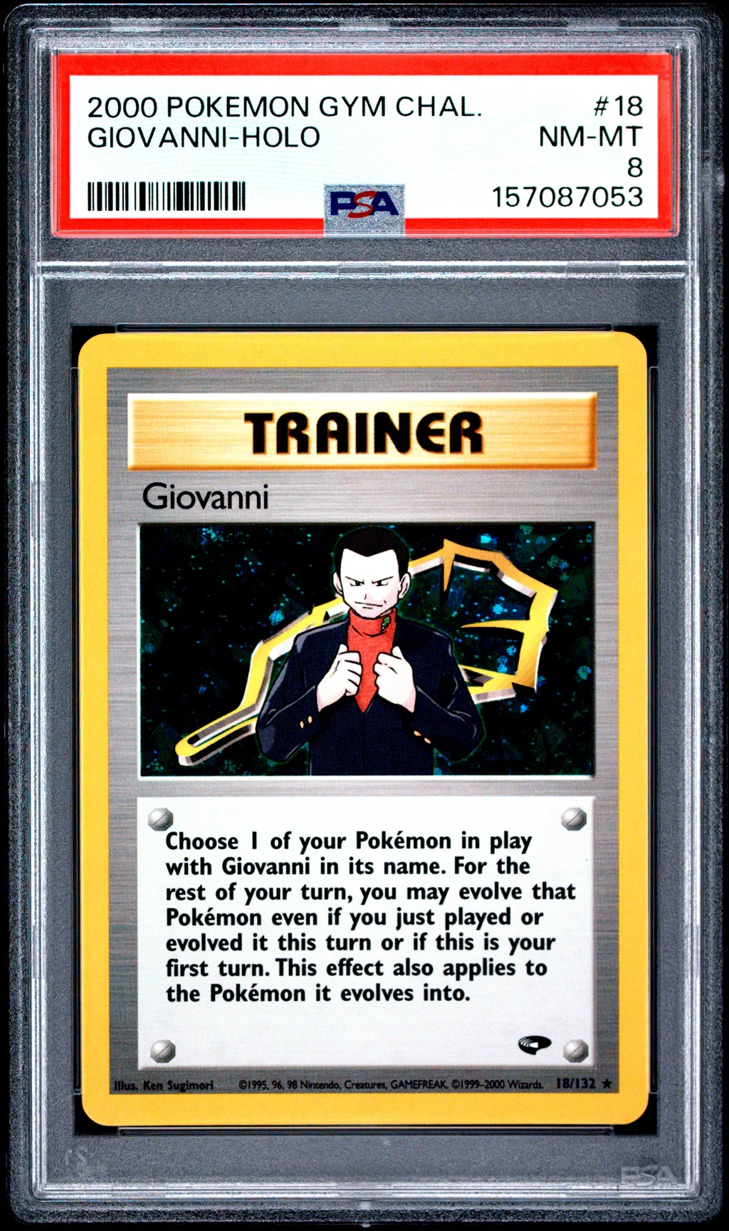 Giovanni card artwork