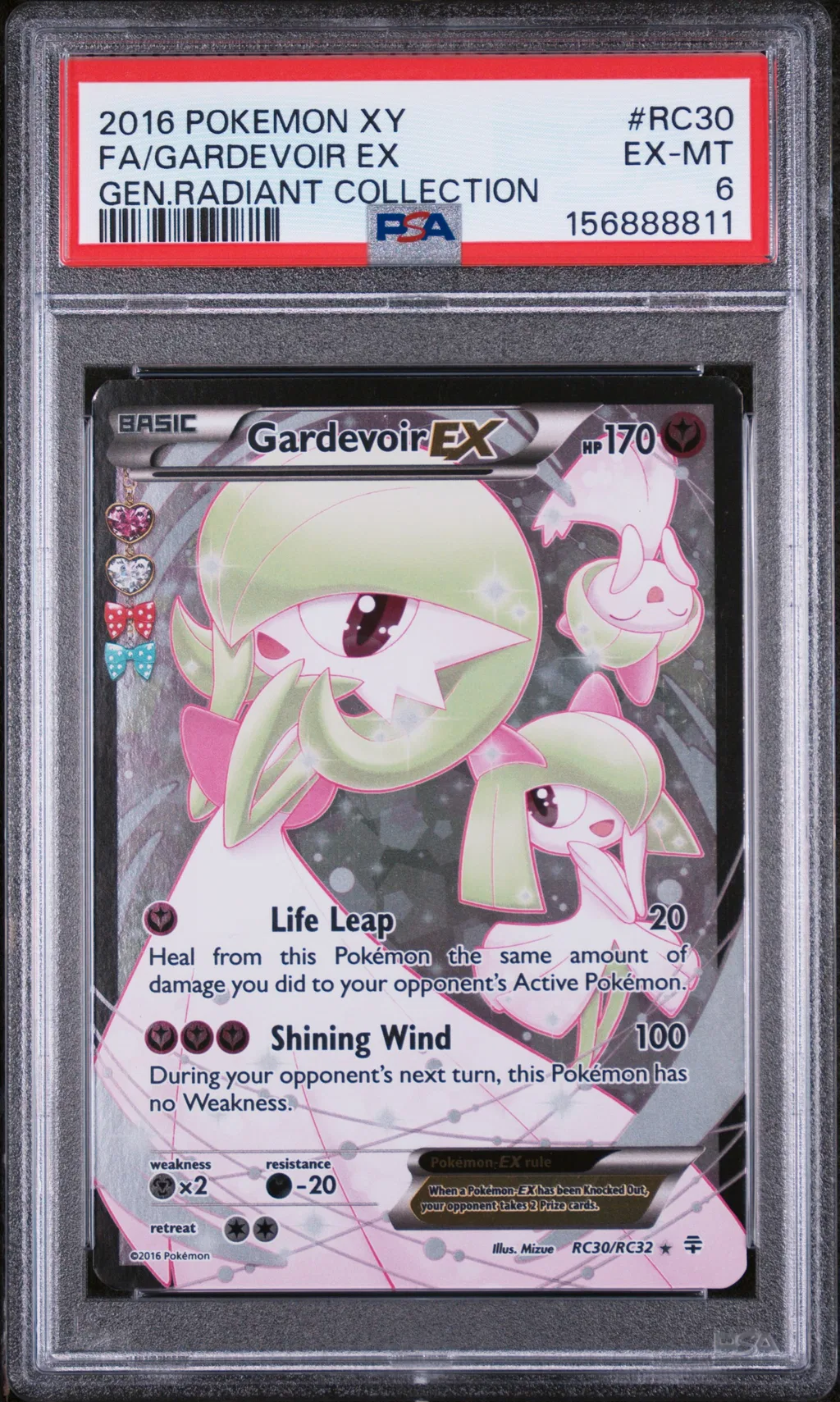 Full Art/Gardevoir EX card artwork