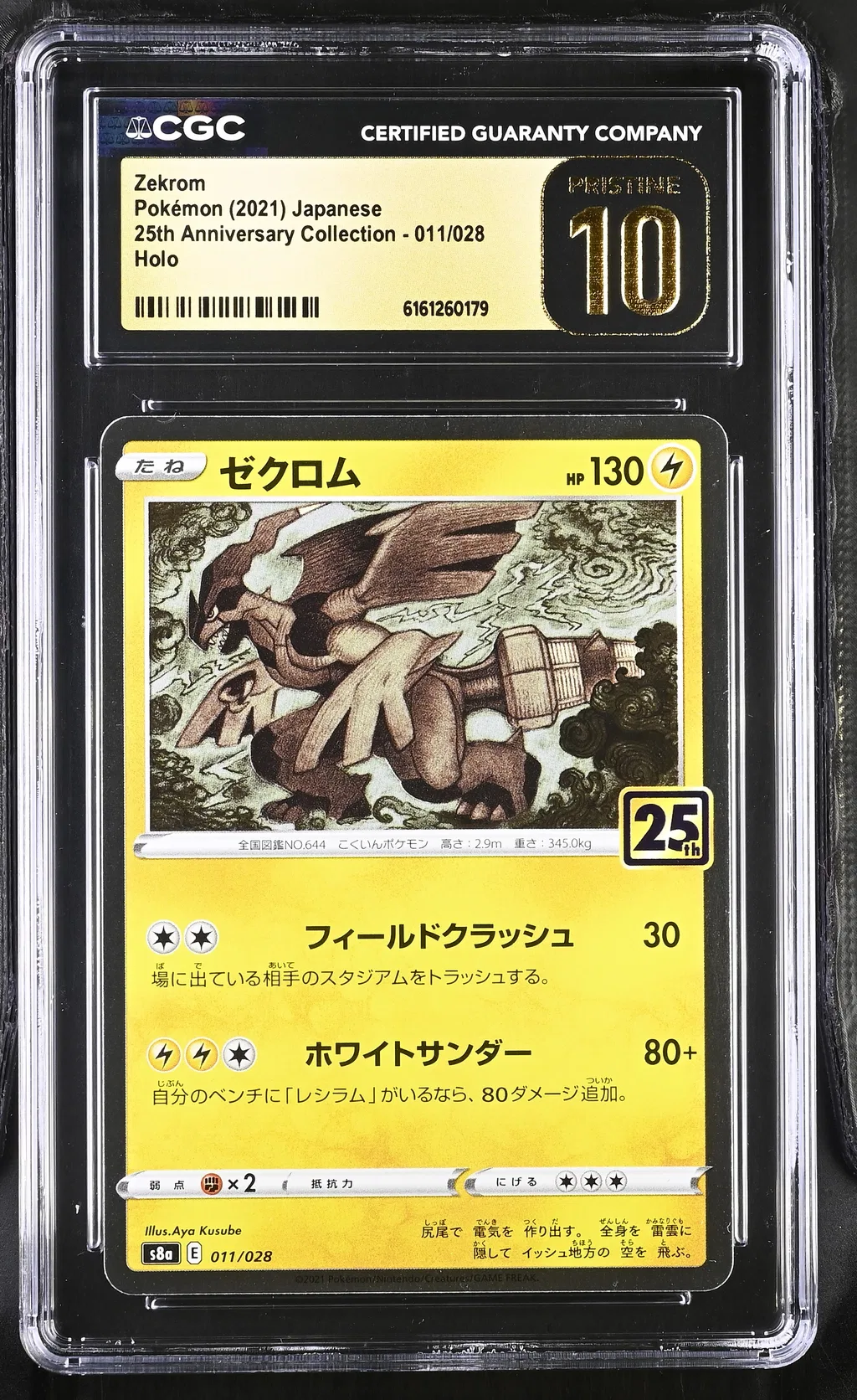 Zekrom card artwork