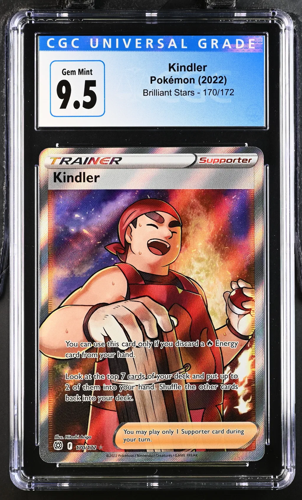 Kindler card artwork