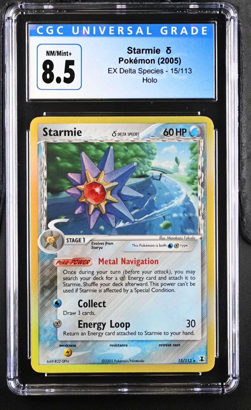 Starmie � card artwork
