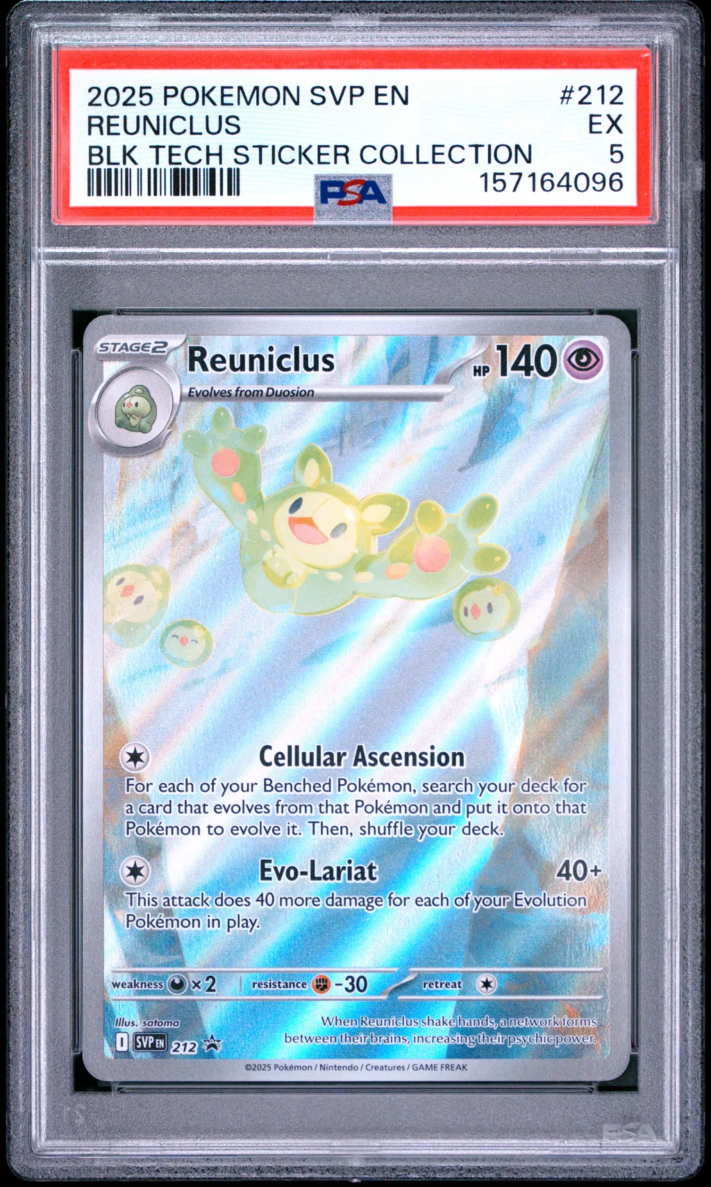 Reuniclus card artwork