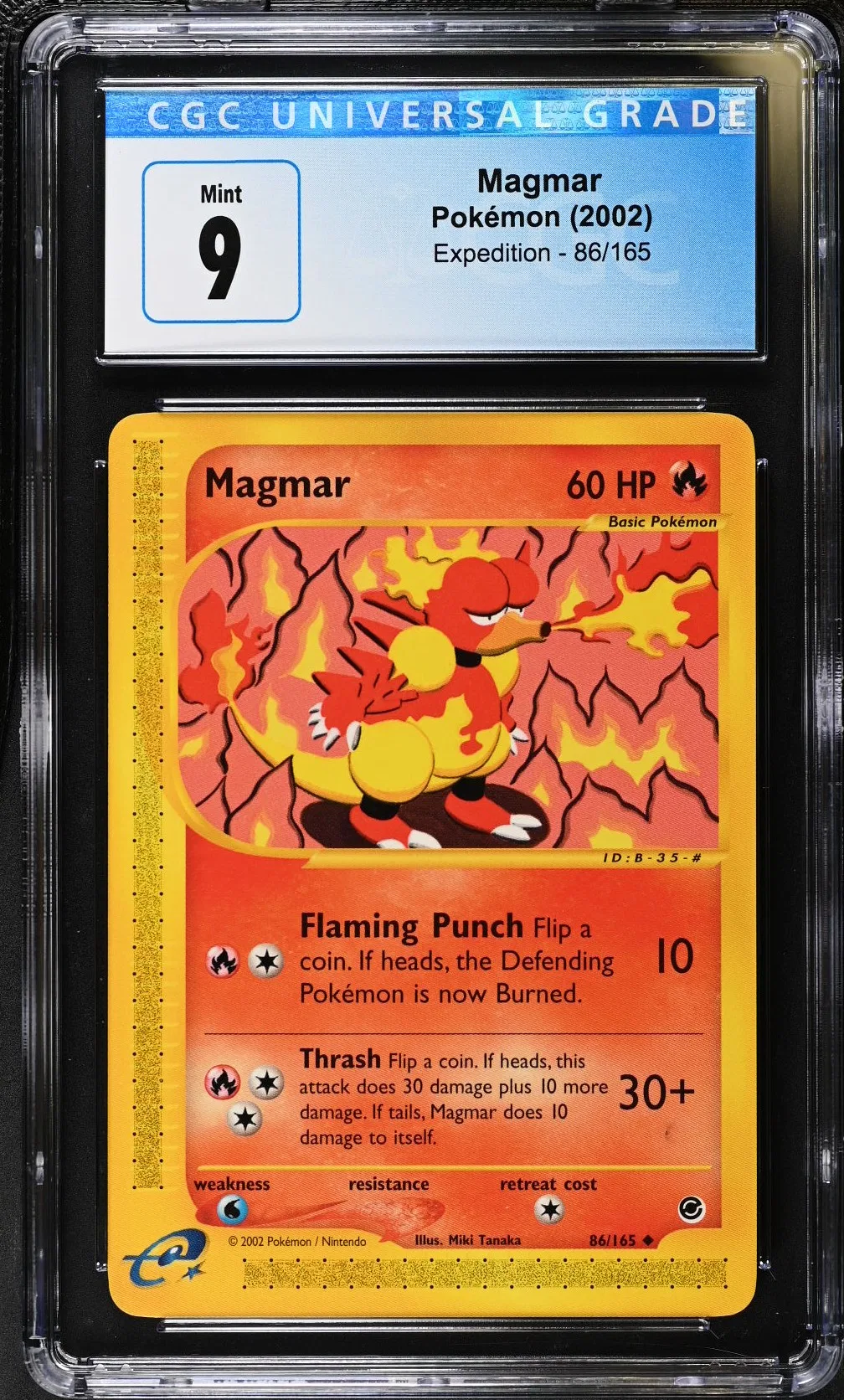 Magmar card artwork