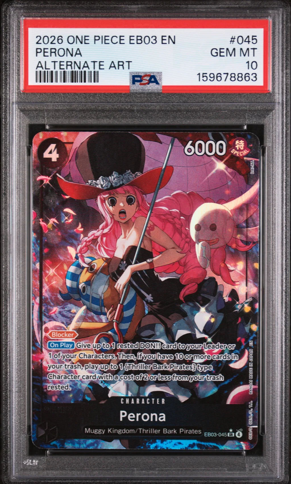Perona card artwork