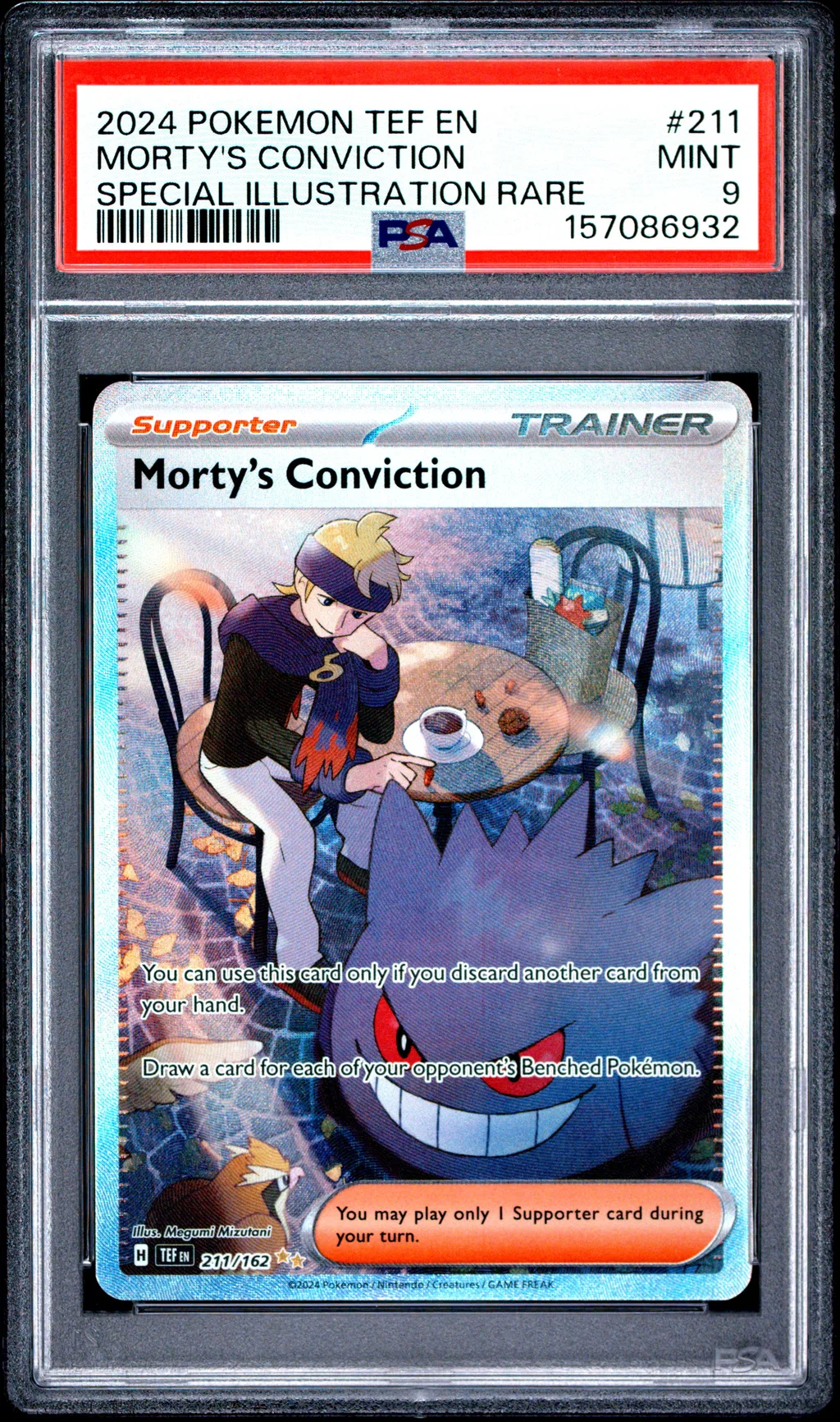 Morty's Conviction card artwork